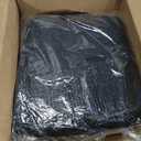 40% 10 ft X 20 ft Black Shade Cloth Taped Edge with Grommets for Outdoor Plant Cover Patio Tomatoes Barn Kennel Greenhouse