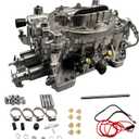 4 Barrel 1407 Carburetor Fit for Performer Series 750 CFM Manual Choke
