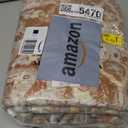 Vhong Boho Vintage Area Rugs Washable Neutral Modern Brick Non Slip 3x5 Small Carpet for Living Room Dining Room Bedroom Farmhouse