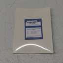 65lb Natural Cream Matte Printable Place Cards for Table Setting - 25 Sheets / 150 Tent Cards - 6 per page 1 7/16" x 3 3/4" Printable Name Card Paper for Inkjet/Laser Printers