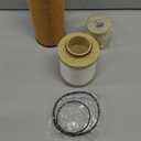 CARMOCAR FD4616 Fuel Filter and FL2016 Oil Filter Replacement for 2003-2007 Ford F250 F350 F450 F550 Super Duty 6.0L 2003-2005 Excursion 6.0L 3C3Z-9N184-CA 3C3Z-6731-AA FD4604