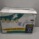 Papernet Jumbo Roll Toilet Tissue | Compatible with Universal Dispenser | 8 Rolls 2 ply 700 x 3.4
