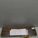 BAYKA Floating Shelves, 22.5 inches Rustic Wood Wall Shelves for BathroomBedroom, Living Room, Kitchen & Book, Hanging Display Decor Organization Shelf with 22 lbs Capacity (Rustic Brown)