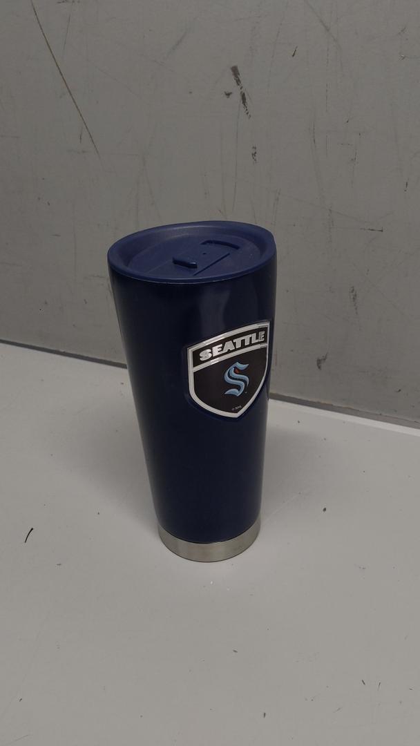 Seattle Kraken 20oz. Stainless Steel Tumbler.