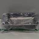 HONGBAKE Meatloaf Pan with Drain Tray, 9 x 5 Inches Loaf Pans with Insert, Nonstick Meat Loaf for Baking, Reduce the Fat and Kick Up the Flavor, Grey