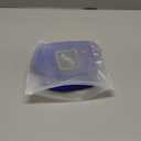 ZAFUL Women Strapless Textured Bandeau Bikini 2 Piece Swimwear Cheeky Solid Lace up Bathing Suits (Medium, 1-royal Blue)