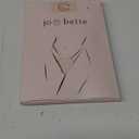 Jo & Bette Lace Thongs for Women - 6 or 12 Pack Low Rise Thongs - Lace Panties Cotton Underwear Women Sexy No Show Soft (Large)