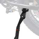 Kickstand for 24"-29" Bike,Adjustable with 40mm Mount Hole Aluminum Side Kick Stand for Ebike Kids Bike Mountain Bike Bicycle