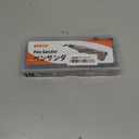 Cordless Pen Sander, Variable Speed and USB Charging with LED Light, Multi-Purpose Power Tool for Sanding, Polishing, Finishing, DIY Crafts (Grey)