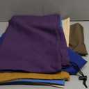 Extra Large Laundry Bag Travel Laundry Bags with Drawstring Closure Fit a Laundry Basket or Hamper for college dorm and apartment dwellers Machine Washable 30"x40" (Mixed Color 12 Pack)