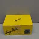 JoyJolt 8 Oz Mason Jars With Lids, Labels and Measures! 6-Pack Regular Mouth Mason Jars, Glass Jar with Lid and Band. Airtight Canning Jars, Overnight Oats Jars, Salad Jars, Sourdough Starter Jar