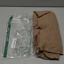 MIULEE Decorative Linen Euro Sham Pillow Covers 26x26 Khaki Boho Farmhouse Neutral Winter Couch Throw Pillows for Bed Pack of 2 Accent Modern Pillowcase Sofa Livingroom Home Decor