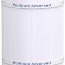 POOLPURE PLF-AF150 Filter ONLY Replaces PFT-AF150 Cartridge Pool Filter Tank&Element, 150Square Foot Pool Filter