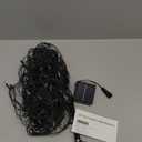 Liveasily Solar Powered Christmas Net Lights Outdoor Mesh Light for Bushes, 8 Modes Solar Christmas Lights Decorations Outdoor for Garden, Yard, 6Ft*6Ft, Warm White