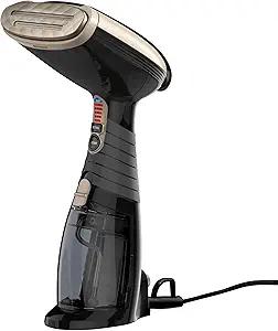 Conair Handheld Garment Steamer for Clothes, Turbo ExtremeSteam 1875W Fabric Steamer, Portable Handheld Design, Strong Penetrating Steam,  Exclusive, Black