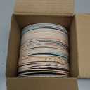 FoldTier Set of 48 Havana Print Disposable Paper Drink Coasters for Bar Bulk 4 Inch Round Cup Beer Coasters Absorbent for Havana Nights Party Supplies Summer Hawaii Tropical Table Decoration