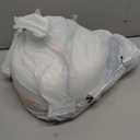 Porseme 500ml Glass Essential Oil Diffuser Aromatherapy Ultrasonic Cool Mist Humidifier 15-21 Running Hours Waterless Auto-Off Air Diffusers for Sleeping Yoga Working Spa(White Jade)