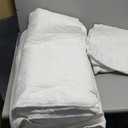 EVERGRACEHOME 100% Cotton Box Stitch Quilt Bedding Set Queen Size 3 Pieces, Garment-Washed Lightweight Soft Cozy Coverlet, Quilted Bedspread Sets with 2 Shams for All Season, Bright White