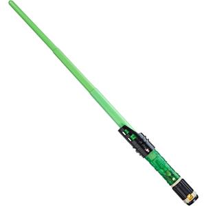 STAR WARS Lightsaber Forge Kyber Core Luke Skywalker, Officially Licensed Green Customizable Lightsaber, Toys for 4 Year Old Boys and Girls