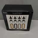 Seasonal Celebrations New Years Eve Black Paper Party Accessory Kit