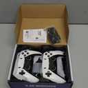 FCHOZY 2026 Upgraded Retro Gaming Console, Nostalgia Game Stick Pro, Classic Video Games with 4K HDMI, 20,000+ Games and 23 Emulators, Upgraded Dual 2.4G Wireless Controllers 64GB