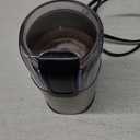 Amazon Basics Electric Coffee Grinder, Coffee Bean and Spice Grinder, With Heavy-Duty Stainless Steel Grind Blades