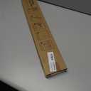 Windimiley Window Privacy Film Frosted Glass Static Cling Black Lattice Bathroom Decorative window Sticker Winter Heat Control Sun Blocking Window Cover Vinyl Opaque Door Covering, 23.6 x 78.7In, Pure