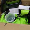 Battery Powered Backpack Sprayer 3 Gallon, Garden Sprayer with 3 Adjustable Pressures & Digital Display, Electric Pump Sprayer with 2.2Ah Battery, Telescopic Wand, 5 Nozzles for Yard Lawn