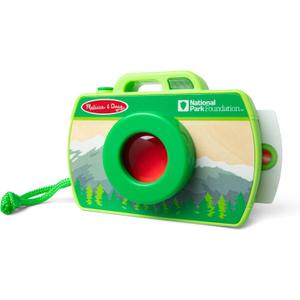 Melissa & Doug Rocky Mountain National Park Sights and Sounds Wooden Toy Camera Play Set - FSC Certified