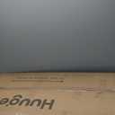 Huuger 63 Inch L Shaped Desk with Power Outlets and USB-C Port, 0.95 Inch Thicker Desktop, Reversible Computer Desk, Larger Office Corner Gaming Desk, Metal Frame, for Home Office, Study, Rustic Brown