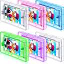 6 Pcs Plastic Card Maze Puzzle Money Holder Game Boxes for Teens Gifts Birthdays Party Favors