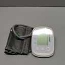 AILE Blood Pressure Monitor, Blood Pressure Machine Upper Arm Large Cuff(8.7"-16.5"), High Automatic Blood Pressure Monitors Cuff for Home Use, Manual Arm Bp Monitor, 2 * 99 Memory (White)