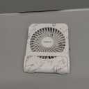 Digibond USB Fan Small and Powerful 5in 4-Level Speed Rechargeable 5.1in Easy to Carry