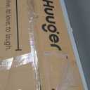 Huuger Folding Desk for Small Spaces, 39.3 Inch Foldable Computer Table, for Home Office, Study, Bedroom, Dorm, Space Saving, Small Writing Work Office Computer Desk, Easy to Fold, Black