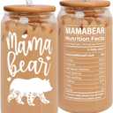 Gifts for Mom from Daughter, Son - Mothers Day Gifts for Mom, Mama - Birthday, Mother's Day, Christmas Gift Ideas for Moms - Gift for New Moms, Mothers from Kids - 16 Oz Can Glass