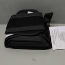 Grownsy Ultra-Comfy Baby Carrier with Hip Seat, Enhanced Safety, Hands-Free Support for Newborn to Toddler (0-50 lbs), Multiple Pockets, Ergonomic, Adjustable Waistband, Minimalist Design  Black