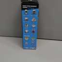 PowerLix Powerful Handheld Milk Frother With Stand Battery Operated Foam Maker Frother Wand For Coffee (A Black) 