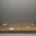 Expandable Driveway Gate with Casters, Portable Metal Folding Security Gate, 209" Wide Aluminum Garden Fence, Outdoor Dog Fence for Yard in Coffee, 41.34 * 216.54