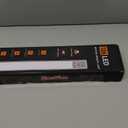 EZVALO 3-Pack Under Cabinet Lighting, 4000mAh Rechargeable Motion Sensor Light, 16inch Magnetic Closet Lights with Dimmable & 3 Color Temps, Wireless Motion Activated Lights with Remote for Kitchen,16.5 inch, 3