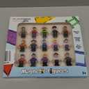 Playmags Magnetic Figures Community Set of 15 Pieces - Play People Perfect for Magnetic Tiles Building Blocks - STEM Learning Toys Children Magnet Tiles Expansion Accessories Pack