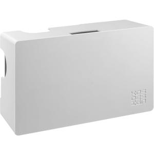 Cable Management Box with Included Mounting Hardware ABS Cord Organizer (12,7 x 7,8 x 4,5 in) | Heat-Tolerant Power Strip & Cable Storage | Wall-Mountable or Floor Use