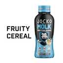 Jocko Mlk 30g Grass Fed Protein Shakes  No Added Sugar Protein Drinks KETO Friendly - Ready to Drink 12 FL Oz (Pack of 12) Fruity Cereal