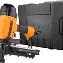 Freeman G2FS9 2nd Generation Pneumatic 9-Gauge 2" Fencing Stapler with Case, T-Handle, Adjustable Metal Belt Hook, and 1/4" NPT Air Connector