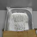 Lounsweer 2 Pack Half Size Hotel Pans Perforated Steam Table Pan Stainless Steel Half Steam Pan Commercial Catering Food Pan for Kitchen Restaurant Serving Supplies(12.8'' x 2.56'' x 10.43'')