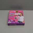 Toddler Play Purse for Kids with Accessories, Toys for Girls with Pretend Makeup, Keys, Smartphone, Dress Up Toy Purse for Toddlers and Kids - Birthday Gift for Little Toddler Girls Ages 3 4 5 6, Pink