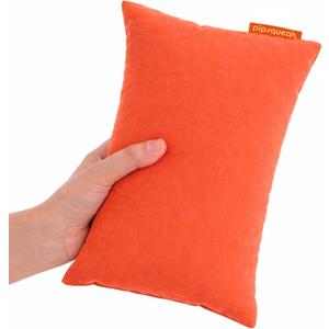 Pipsqueak Microfiber Pillow - Small, Mini, Tiny - 11 x 7 in - Perfect for Travel, Cars, Airplanes, Camping, Dogs, Toddlers, Kids, Lumbar, Knees and Neck - Ages 2 Yrs and Up