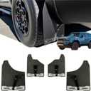 Mud Flaps Fit for Toyota Land Cruiser Prado J250 LC250 2024 2025, Front and Rear Splash Guards Mud Guards, Aftermarket Off-Road Style, 4PCS, PD24D11