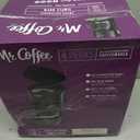 Mr. Coffee Black Coffee Maker, 12 Cups, with Auto Pause and Glass Carafe, Perfect for Home and Office Use