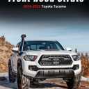 Vepagoo Front Hood Quicklift Plus System Struts fit Toyota Tacoma 2016-2023 Gas Shock Lift Supports Spring, 2Pcs（Requires Drilling ）