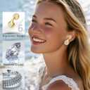 JewelPods H01 Wireless Earbuds, Gold